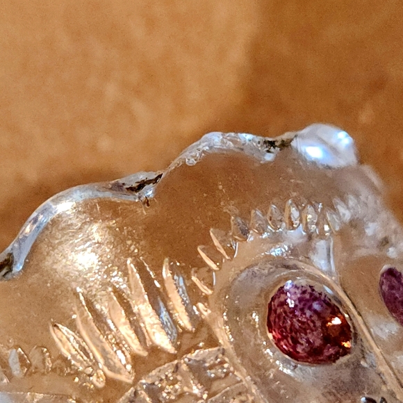 EAPG "Jeweled" Cornucopia Toothpick Holder by US GLASS - Picture 7 of 7